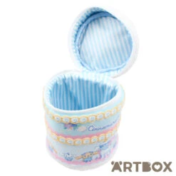 SANRIO Cinnamoroll Anniversary Cake Style Plush Zipped Case -Fashion Gift Shop 41226 Pouch Cake CN 3 650