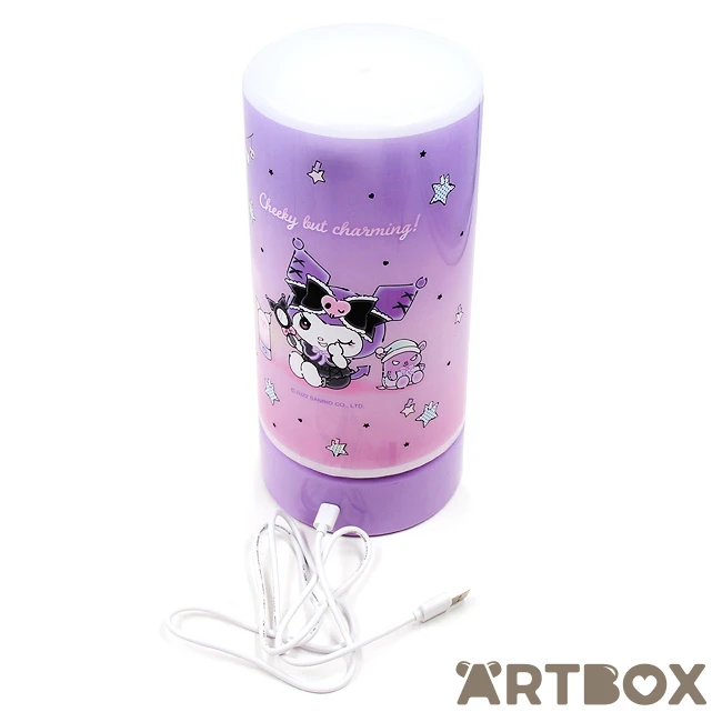 SANRIO Kuromi Night In Series Humidifier With Mood Light 2 SANRIO Kuromi Night In Series Humidifier With Mood Light - Image 2