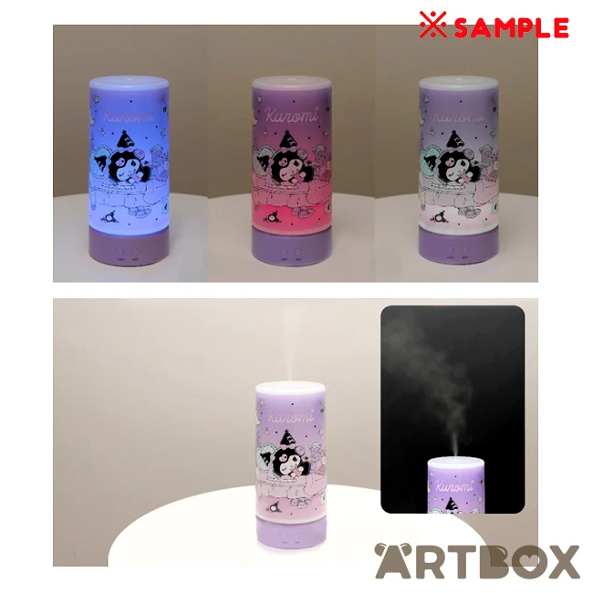 SANRIO Kuromi Night In Series Humidifier With Mood Light 3 SANRIO Kuromi Night In Series Humidifier With Mood Light - Image 3