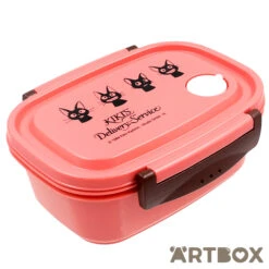 Kikis Delivery Service Jiji Simple Bento Box Pink