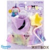 Sanrio Pitatto Friends Witch Costume Clothes For Plush
