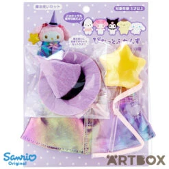 Sanrio Pitatto Friends Witch Costume Clothes For Plush