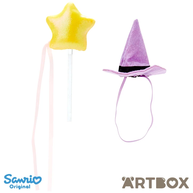 Sanrio Pitatto Friends Witch Costume Clothes For Plush 3 Sanrio Pitatto Friends Witch Costume Clothes For Plush - Image 3