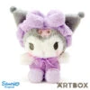 SANRIO Kuromi Pastel Roomwear Outfit Small Plush