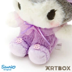 SANRIO Kuromi Pastel Roomwear Outfit Small Plush -Fashion Gift Shop 511617 Roomwear Plush KU 3 650