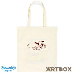 Sanrio Pups Big Serving Series Classic Tote Bag -Fashion Gift Shop 537829 Omori Tote MX 2 650