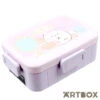 Funwari Nekolon Fluffy Cats Bento Box With Four Clips