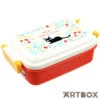 Kikis Delivery Service Jiji Botanical Bento Box With Clips Red