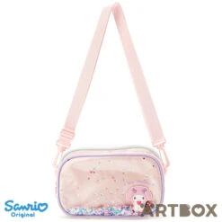 SANRIO My Melody Applique Small Shoulder Bag With Sequins
