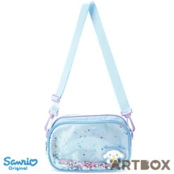 SANRIO Cinnamoroll Applique Small Shoulder Bag With Sequins
