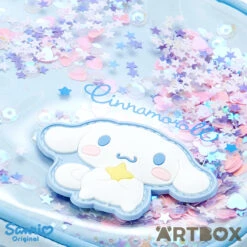SANRIO Cinnamoroll Applique Small Shoulder Bag With Sequins -Fashion Gift Shop 577367 Shoulder Bag CN 3 650