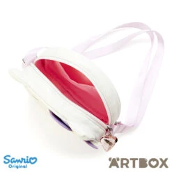 SANRIO Hello Kitty Embroidered Bow Face Design Mini Shoulder Bag -Fashion Gift Shop 577511 Shoulder Bag KT 3 650