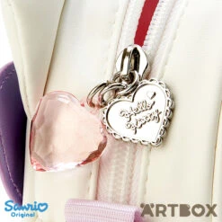 SANRIO Hello Kitty Embroidered Bow Face Design Mini Shoulder Bag -Fashion Gift Shop 577511 Shoulder Bag KT 4 650