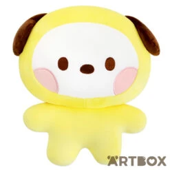 No Brand BT21 Chimmy Minini Flat Marshmallow Feel Cushion Plush