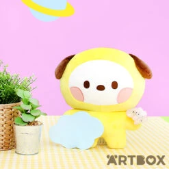 No Brand BT21 Chimmy Minini Flat Marshmallow Feel Cushion Plush -Fashion Gift Shop 590447 BT21 Minini Cushion CM 4 650