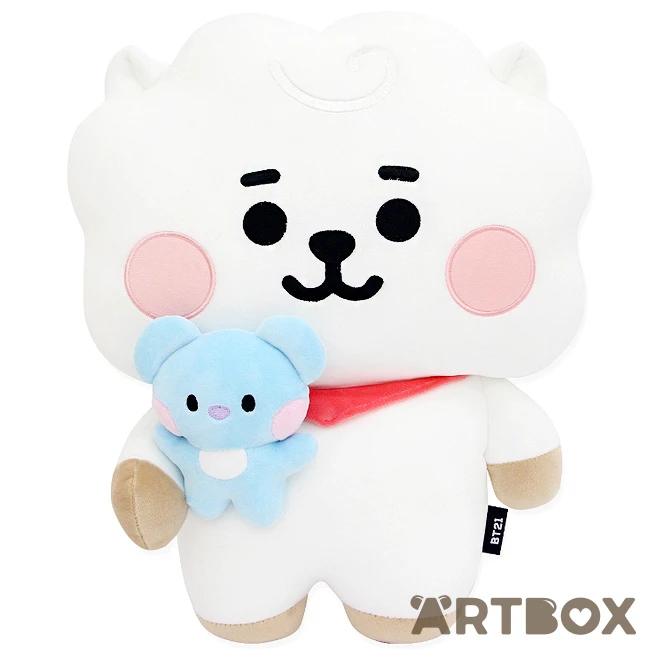 No Brand BT21 Baby RJ My Little Buddy Series Large Plush 1 No Brand BT21 Baby RJ My Little Buddy Series Large Plush