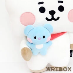No Brand BT21 Baby RJ My Little Buddy Series Large Plush 6 No Brand BT21 Baby RJ My Little Buddy Series Large Plush -Fashion Gift Shop 594230 MLB Plush RJ 3 650