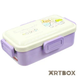 Sumikko Gurashi Mysterious Rabbit Bento Box With Four Clips
