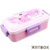 SANRIO My Melody & Kuromi Love Kyun Bento Box With Four Clips