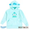 SANRIO Hangyodon Fluffy Fleece Roomwear Hoodie With Applique