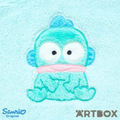 SANRIO Hangyodon Fluffy Fleece Roomwear Hoodie With Applique -Fashion Gift Shop 600016 Hoodie HG 3 650