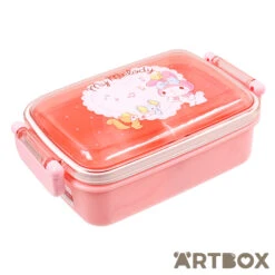 SANRIO My Melody Music Bento Box With Two Clips