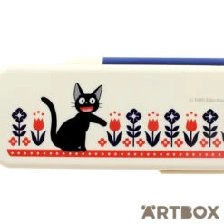 Kikis Delivery Service Jiji Modern Flower Cutlery Set In Case -Fashion Gift Shop 601477 Cutlery Jiji 3 650