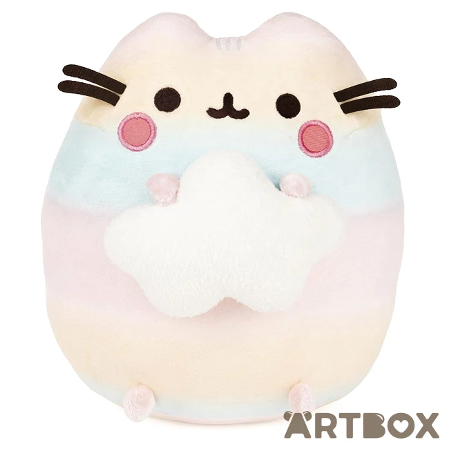 GUND Pusheen Rainbow Ombre Cloud 24cm Plush 1 GUND Pusheen Rainbow Ombre Cloud 24cm Plush
