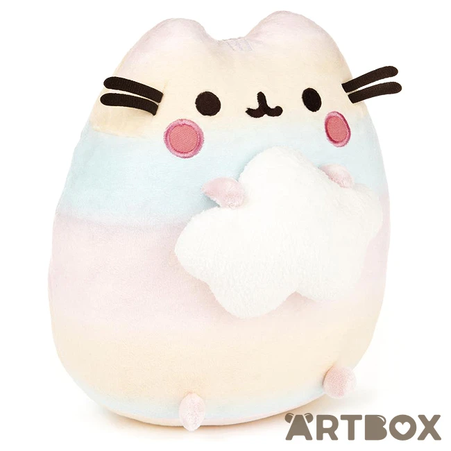 GUND Pusheen Rainbow Ombre Cloud 24cm Plush 2 GUND Pusheen Rainbow Ombre Cloud 24cm Plush - Image 2