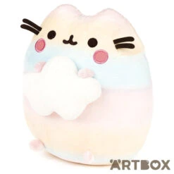 GUND Pusheen Rainbow Ombre Cloud 24cm Plush 6 GUND Pusheen Rainbow Ombre Cloud 24cm Plush -Fashion Gift Shop 6061522 Pusheen Ombre 3 650