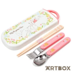My Neighbour Totoro & Mei Cutlery Set In Case