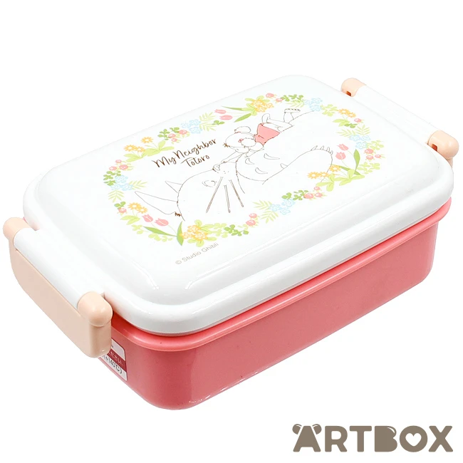 My Neighbour Totoro & Mei Bento Box With Clips 1 My Neighbour Totoro & Mei Bento Box With Clips