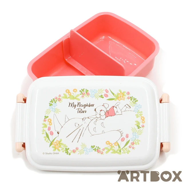 My Neighbour Totoro & Mei Bento Box With Clips 2 My Neighbour Totoro & Mei Bento Box With Clips - Image 2