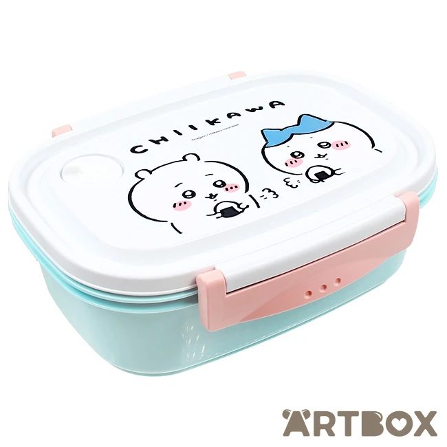 No Brand Chiikawa Onigiri White Lid Simple Bento Box 1 No Brand Chiikawa Onigiri White Lid Simple Bento Box