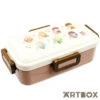 No Brand TinyTAN Characters Dynamite Bento Box With Four Clips