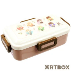 No Brand TinyTAN Characters Dynamite Bento Box With Four Clips