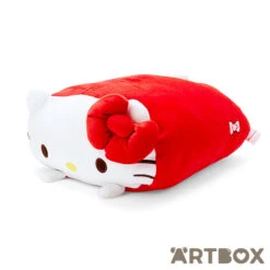 SANRIO Hello Kitty Laying Down Mochi Mochi Cushion Plush