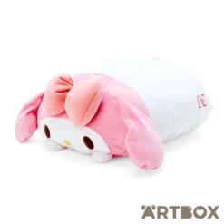 SANRIO My Melody Laying Down Mochi Mochi Cushion Plush