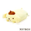 SANRIO PomPomPurin Laying Down Mochi Mochi Cushion Plush