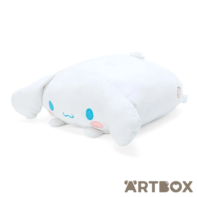 SANRIO Cinnamoroll Laying Down Mochi Mochi Cushion Plush 1 SANRIO Cinnamoroll Laying Down Mochi Mochi Cushion Plush