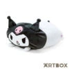 SANRIO Kuromi Laying Down Mochi Mochi Cushion Plush