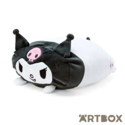 SANRIO Kuromi Laying Down Mochi Mochi Cushion Plush