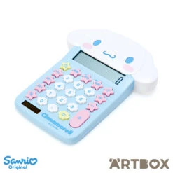 SANRIO Cinnamoroll Solar Powered Die-Cut Calculator