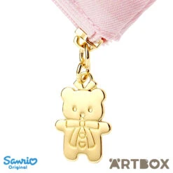 SANRIO Hello Kitty & Mimmy Bear Cape Set Of 2 Flat Zipped Pouches -Fashion Gift Shop 639028 Pouch Cape KT 3 650