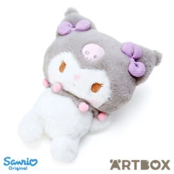 SANRIO Kuromi Chill Time Series Medium Plush