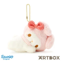 SANRIO My Melody Chill Time Series Plush Mascot Keychain