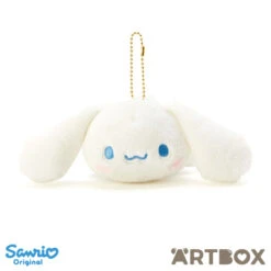 SANRIO Cinnamoroll Chill Time Series Plush Mascot Keychain