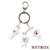 No Brand Cony Moods Multi Mascot Figure Charm Keyring