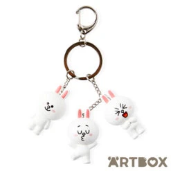 No Brand Cony Moods Multi Mascot Figure Charm Keyring