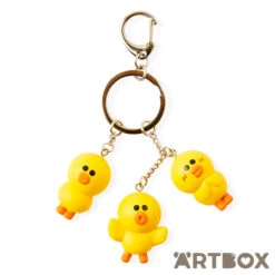 No Brand Sally Moods Multi Mascot Figure Charm Keyring